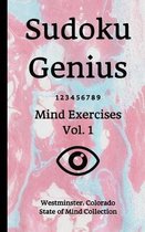 Sudoku Genius Mind Exercises Volume 1