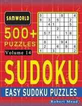 Sudoku Puzzle Books Easy- Easy Sudoku Puzzles