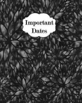 Important Dates