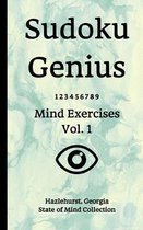 Sudoku Genius Mind Exercises Volume 1