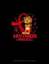 HIV AIDS Awareness Lion