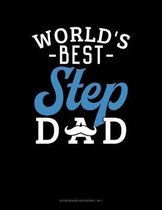 World's Best Step Dad: Storyboard Notebook 1.85