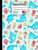 Composition Notebook 5x5 Graph Paper