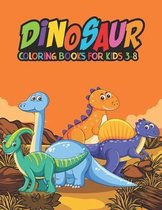Dinosaur Coloring Books for Kids 3-8