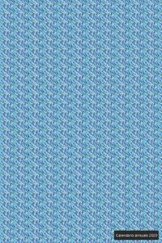 Calendario annuale 2020 - cover