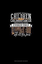 Behind Every Children With Childhood Cancer, There Is An Even Stronger Family Who Stands By Them, Supports Them And Loves Them With All Their Heart