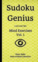 Sudoku Genius Mind Exercises Volume 1