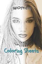 Woman Coloring Sheets