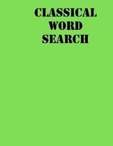 Classical Word Search