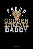 Proud Golden Retriever Daddy