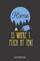 Home is where i pitch my tent