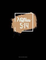 Matthew 5: 14