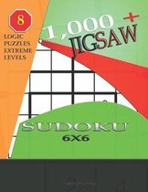 1,000 + sudoku jigsaw 6x6