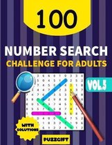 Number Search Challenge For Adults