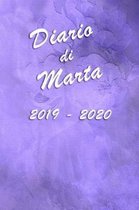 Agenda Scuola 2019 - 2020 - Marta