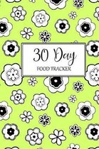 30 Day Food Tracker