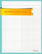 Record Account Book