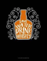 Save Water Drink Whiskey