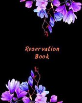 Reservation book: 8.5x10,120 pages reservation book for restaurant booking.