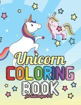 Unicorn Coloring Book