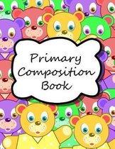 Primary Composition Book