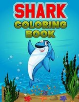 shark coloring book