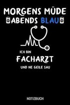 Morgens mude abends blau ich bin Facharzt und ne geile Sau