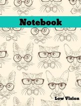 Low Vision Notebook