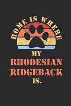 Rhodesian Ridgeback