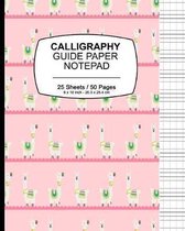 Calligraphy Guide Paper Notepad