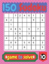 150 Sudoko game to solve