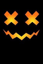 College Ruled Notebook: Halloween Edition