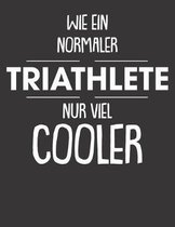 Mein Triathlontagebuch: Trainingstagebuch fur alle Triathleten ♦ Laufen, Schwimmen, Radfahren ♦ Logbuch fur uber 300 Eintrage ♦ grosszugiges A4+ Format ♦ Motiv