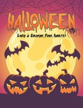 Halloween Livre a Colorier Pour Adultes