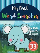 My First Word Searches: 50 Large Print Word Search Puzzles