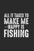 All It Takes To Make Me Happing Is Fishing