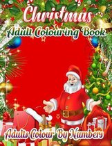 Christmas Adult Colouring Book Adults Colour By Numbers