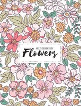 Flowers Coloring Book