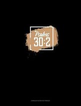 Psalms 30: 2