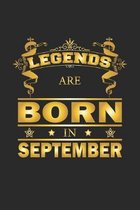 Legends Are Born In September