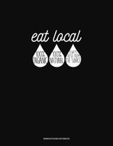 Eat Local 100% Organic 100% Natural Always Fresh From The Source