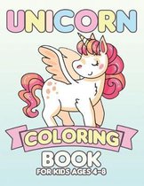 Unicorn Coloring Book for Kids Ages 4-8