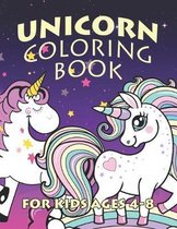 Unicorn Coloring Book for Kids Ages 4-8