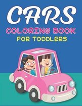 Cars Coloring Book for Toddlers