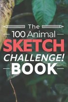 The 100 Animal Sketch Challenge Book