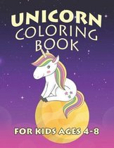 Unicorn Coloring Book for Kids Ages 4-8