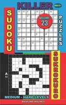 Killer sudoku puzzles and Sukrokuro.