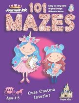 101 Mazes For Kids