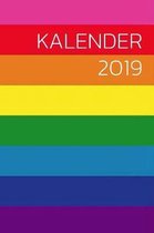 Kalender 2019: Gay Kalender 2019 Planer Mit Verschiedenen to Do Listen, Agenda, Organizer, Kontakten