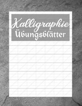 Kalligraphie UEbungsblatter